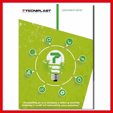 Tecniplast vous présente son rapport de développement durable